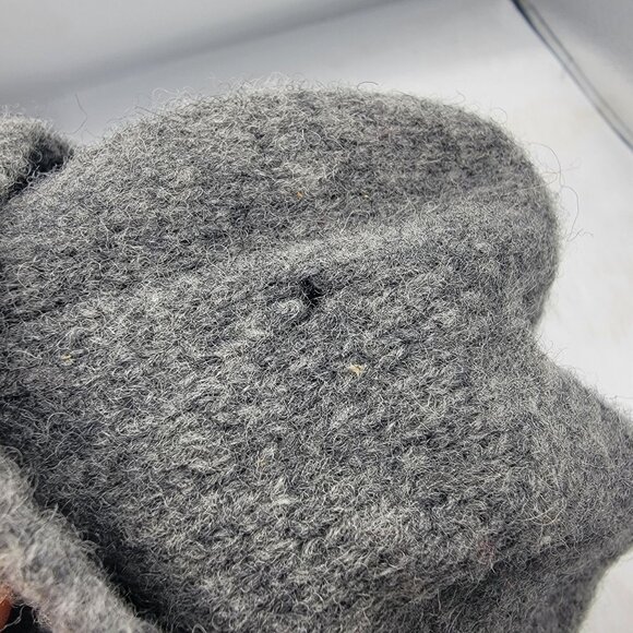 Polo By Ralph Lauren Gray Lambswool Womens Beanie Winter Warm Casual Outdoors main image 5